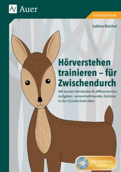 Hörverstehen trainieren - für Zwischendurch