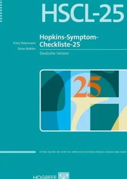 HSCL-25 komplett Hopkins Symptom Checklist
