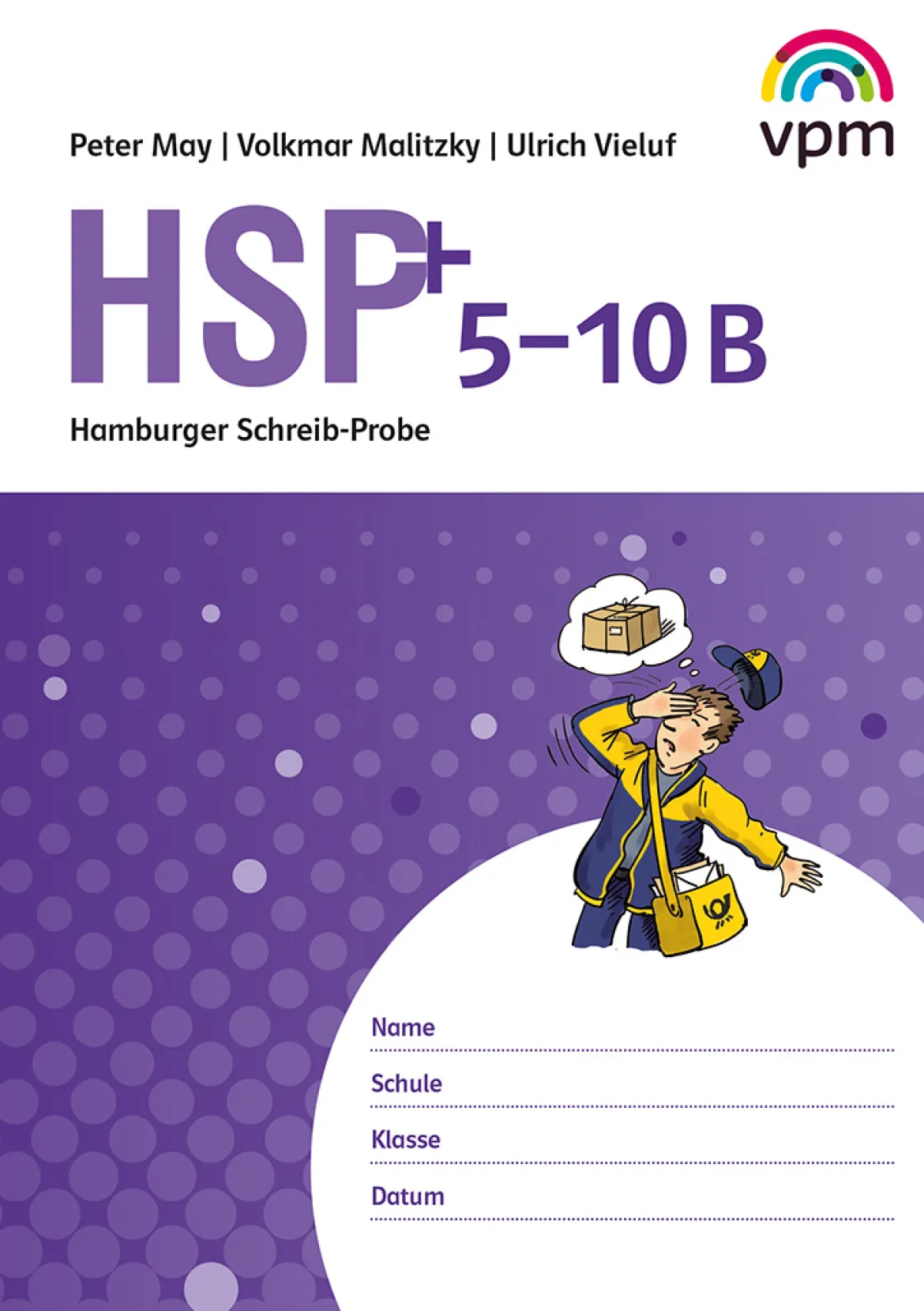 HSP - Testheft 5-10 B (5er-Pack)