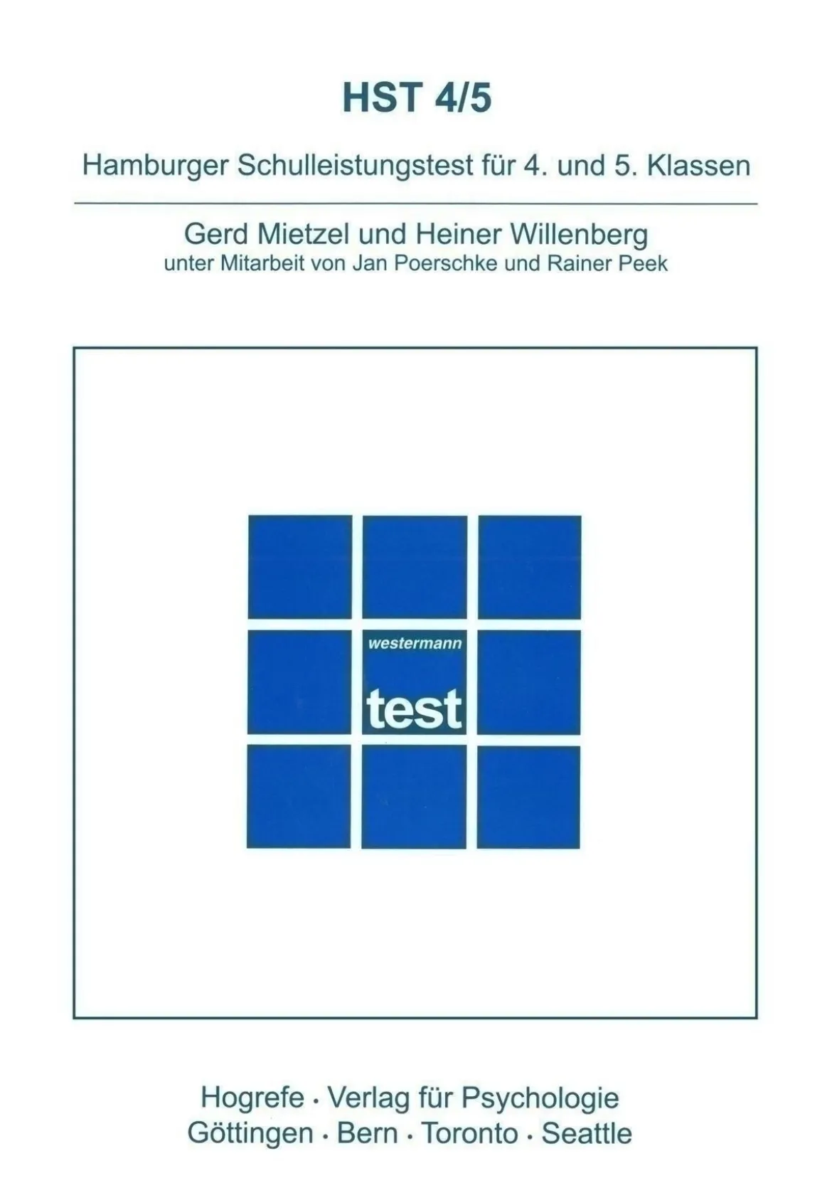 HST 4/5 Handanweisung