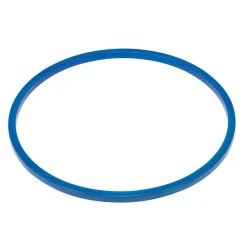 Hula-Hoop Reifen blau aus Bambus, Durchmesser 45 cm
