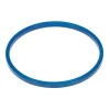 Hula-Hoop Reifen blau aus Bambus, Durchmesser 30 cm