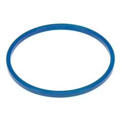Hula-Hoop Reifen blau aus Bambus, Durchmesser 30 cm