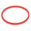 Hula-Hoop Reifen rot aus Bambus, Durchmesser 30 cm