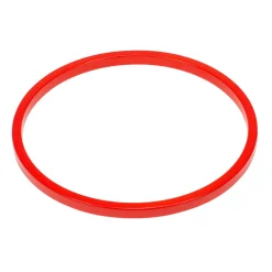Hula-Hoop Reifen rot aus Bambus, Durchmesser 30 cm