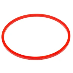 Hula-Hoop Reifen rot aus Bambus, Durchmesser 45 cm