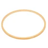 Hula-Hoop Reifen transparent lackiert aus Bambus, Durchmesser 45 cm