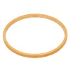Hula-Hoop Reifen transparent lackiert aus Bambus, Durchmesser 30 cm