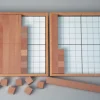 Hunderter-Kasten groß, Demomaterial, 6-9 Jahre