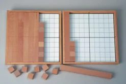 Hunderter-Kasten groß, Demomaterial, 6-9 Jahre