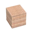 10 Hunderterplatten aus Buche
