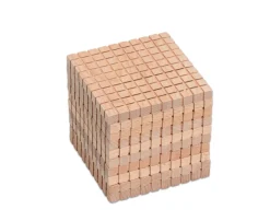 10 Hunderterplatten aus Buche