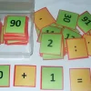 Hunderter-Teppichfliesen Satz in Box