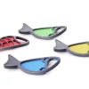 Hungry Fish, 4er Set zur Gonge® Angel, 2-5 Jahre