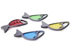 Hungry Fish, 4er Set zur Gonge® Angel, 2-5 Jahre