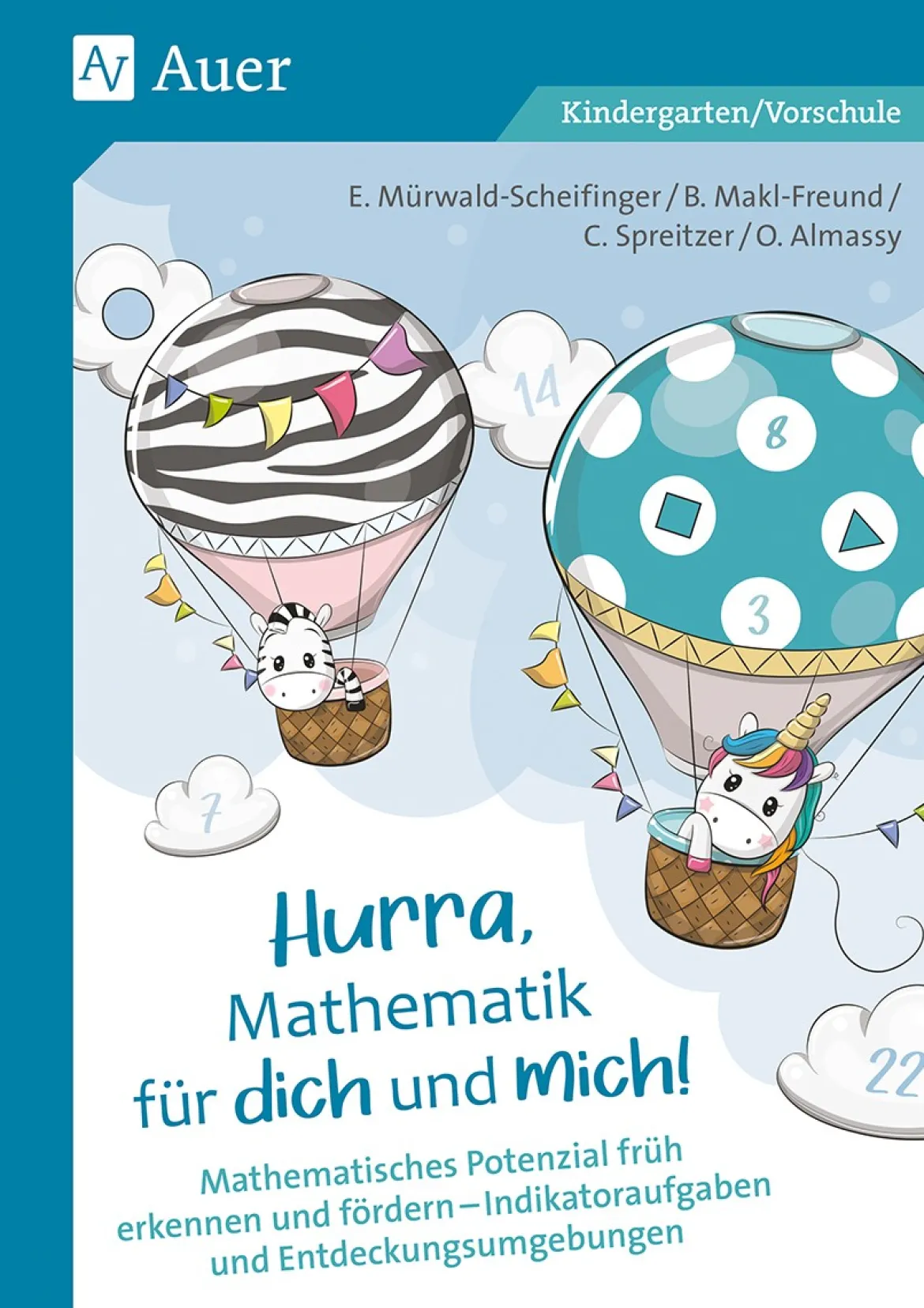 Hurra, Mathematik für dich und mich, Buch, Vorschule und Kita
