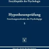 Hypothesenprüfung, Buch