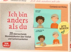 Ich bin anders als du ? Ich bin wie du, Kartensatz, ab 3 Jahre