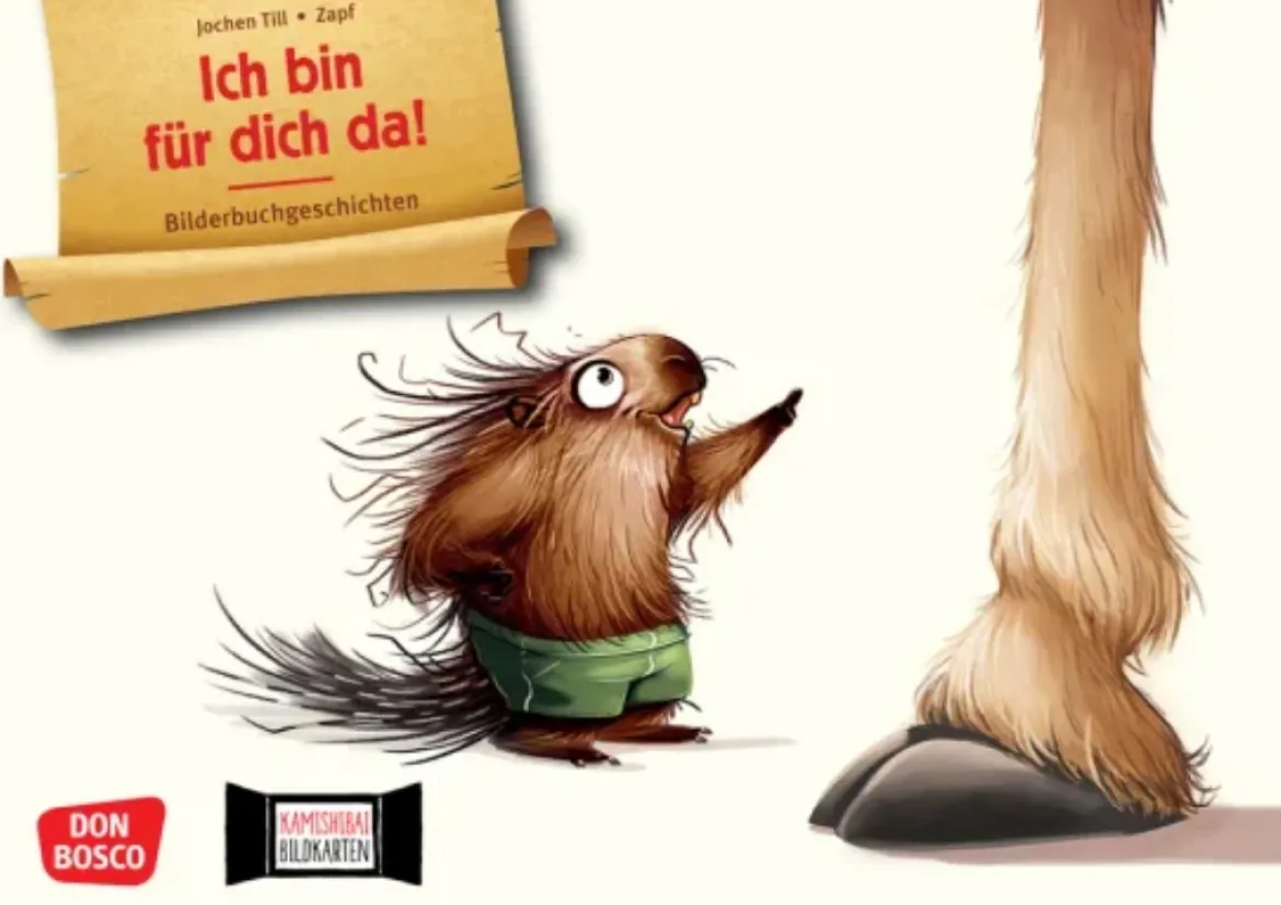 Ich bin für dich da! Kamishibai Bildkartenset, ab 2 Jahre
