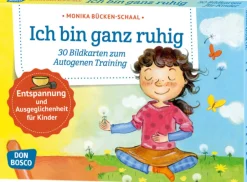 Ich bin ganz ruhig. 30 Bildkarten zum Autogenen Training, 4 bis 8 Jahre