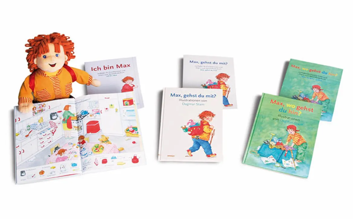 Ich bin Max - inkl. Handanweisung, 1-4 Jahre (nur solange der Vorrat reicht!)