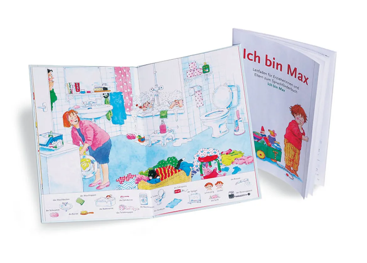 Ich bin Max - inkl. Handanweisung, 1-4 Jahre (nur solange der Vorrat reicht!)