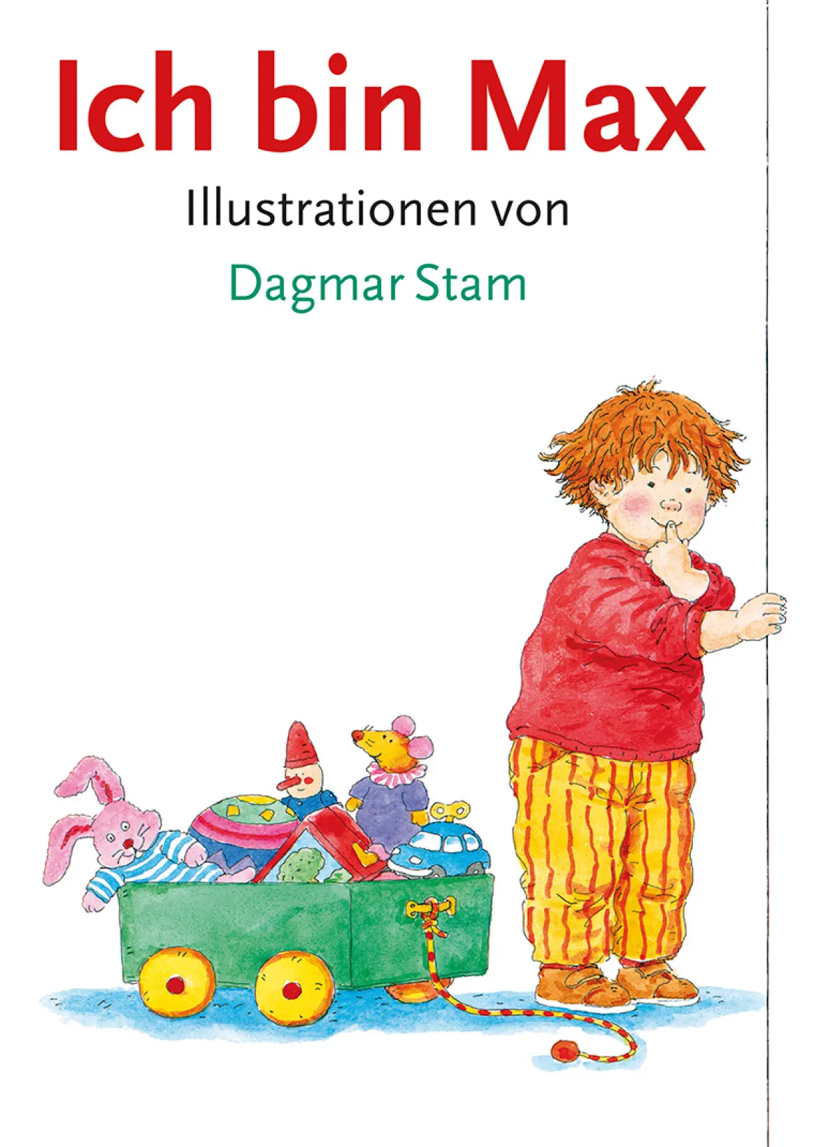 Ich bin Max - inkl. Handanweisung, 1-4 Jahre (nur solange der Vorrat reicht!)
