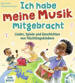 Ich habe meine Musik mitgebracht, Buch inkl. Audio-CD, 4-8 Jahre