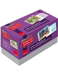 Ideenbox Erzählen und Schreiben, Bildkarten, 6-10 Jahre