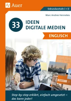 33 Ideen Digitale Medien Englisch, Buch, 5. bis 13. Klasse