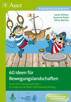 60 Ideen für Bewegungslandschaften