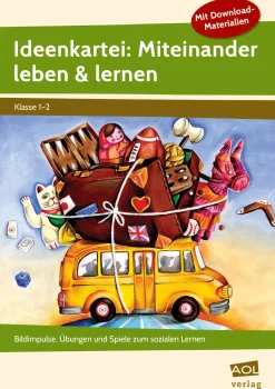 Ideenkartei: Miteinander leben & lernen, Buch, 1.-2. Klasse