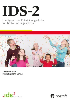 IDS-2 Intelligence and Development Scales - 2, kompletter Test im Koffer
