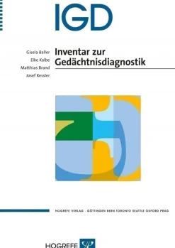 IGD Inventar zur Gedächtnisdiagnostik, Test komplett