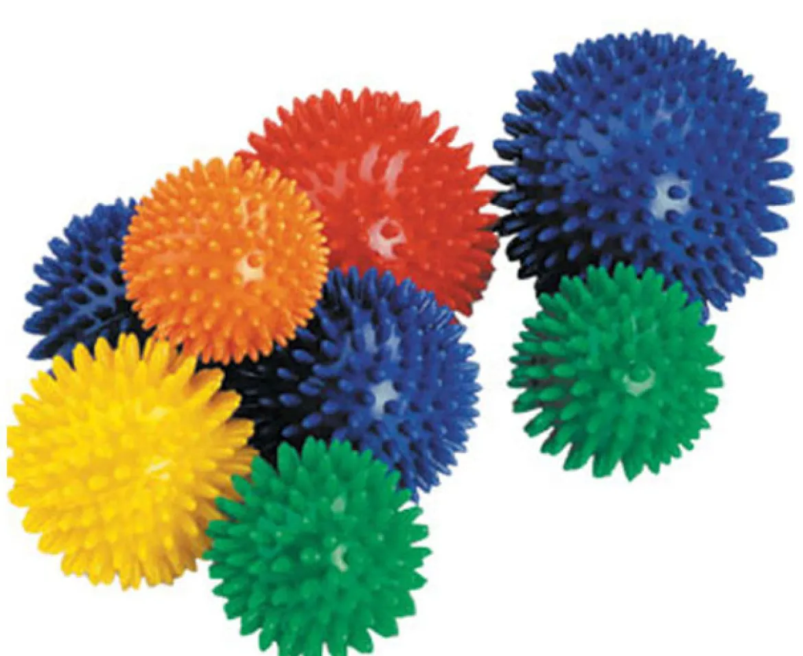 Igelball mit langen Noppen, 1 Stück, Größe 1