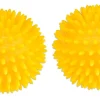 Igelbälle mit langen Noppen ca. 8 cm, 2 Stück im Set
