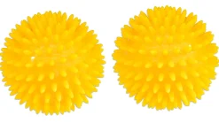 Igelbälle mit langen Noppen ca. 8 cm, 2 Stück im Set