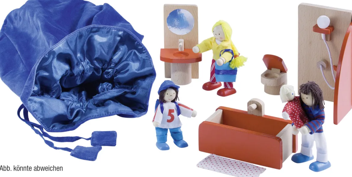 Im Bad, Geschichtensäckchen, 1-4 Jahre