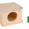 Imbucare-Kasten mit vierseitigem Prisma