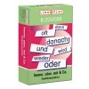 Immer, aber, mit & Co. - Funktionswörter, Lesespiel, ab 7 Jahre