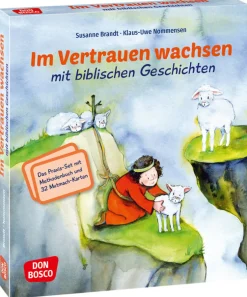 Im Vertrauen wachsen mit biblischen Geschichten, 3-8 Jahre
