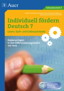 Individuell fördern 7 Lesen: Sachtexte