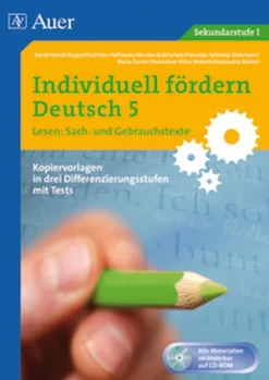 Individuell fördern 5 Lesen: Sachtexte