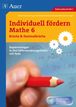 Individuell fördern Mathe 6 Brüche