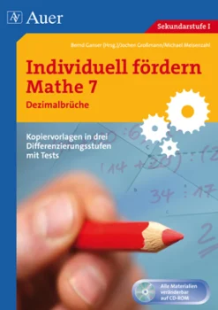 Individuell fördern Mathe 7 Dezimalbrüche