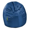 Indoor-Sitzsack Bullino, Maße: (HxB) 90x70 cm