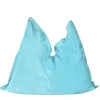 Indoor-Sitzsack Chino, Farbe: Aqua, HxBxT 30x170x140 cm