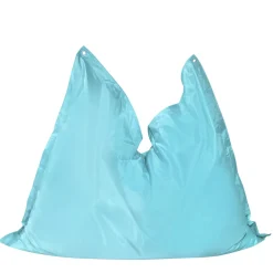 Indoor-Sitzsack Chino, Farbe: Aqua, HxBxT 30x170x140 cm