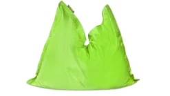 Indoor-Sitzsack Chino, Farbe: lime, HxBxT 30x170x140 cm