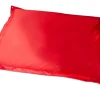Indoor-Sitzsack Chino, Farbe: rot, HxBxT 30x170x140 cm